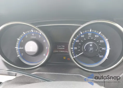 2012 Hyundai Sonata Gls z USA, uszkodzony, nr VIN 5NPEB4AC5CH357097